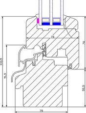 Профільна система Євро Брус 78