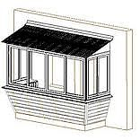 Лоджии и балконы с выносом в Киеве