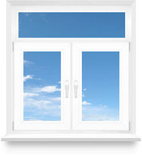 Окно с высоким уровнем теплоизоляции и энергосбережения REHAU EURO 70 со специальным мультифункциональным стеклопакетом с комбинацией функций тепло- и солнцезащиты "4-14 (ACS+)Ar-4-14 (ACS+)Ar-4E"