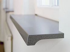 Підвіконня WERZALIT шириною 600 мм, виробництво Німеччина