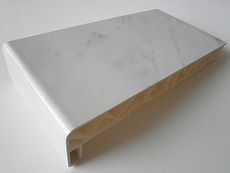 Подоконник Elyzium цветной 200 мм (золотой дуб, бук, мрамор, махагон)