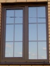 Вікна Кемерлінг, колір горіх