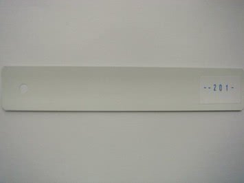 Горизонтальные жалюзи алюминиевые 25 мм, белые