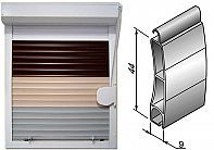 Роллеты ALUTECH, роллетные профили экструдированные