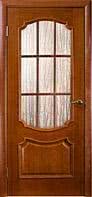 Межкомнатная дверь серии Белоруссия ISTOK, модель "Престиж Орех ПО", размеры: 600x2000