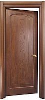 Межкомнатная дверь ТМ "Меранти Плюс", коллекция "Классика", глухая дверь Венеция, размеры: 600x2000, цвет дуб 304 махон