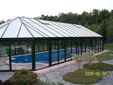 Павильоны для бассейнов