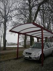 Навесы для автомобилей