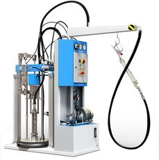 Двухкомпонентный Гидравлический Экструдер VILMAC