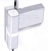 Петли, Замки для ПВХ и алюминиевых окон и дверей