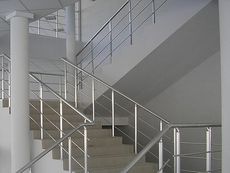 Перила алюминиевые