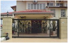 Откатные ворота