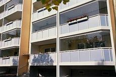 Поворотно-cдвижная система остекления