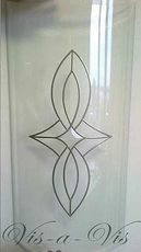 Стекло для мебели, витражи