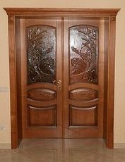 Эксклюзивное стекло для межкомнатных дверей