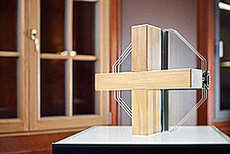 Деревянные фасадные системы Мegrame.