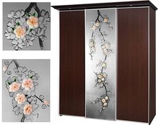 Витражи для шкафов-купе. Зеркала для шкафов-купе.