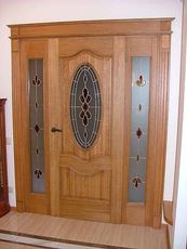Витражи для межкомнатных дверей. Витражи для входных дверей