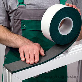 Специальные уплотнительные ленты для швов (ПСУЛ)