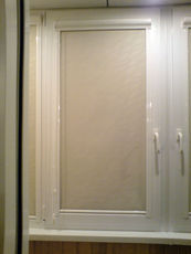 Тканевые роллеты в коробе