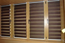 Тканевые роллеты "День-ночь"