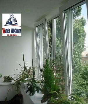 Балконы и лоджии от ТМ "Все окна и двери" Балконы и лоджии от ТМ "Все окна и двери"