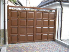 Металлоконструкции: ворота, навесы, двери, лестницы и прочее