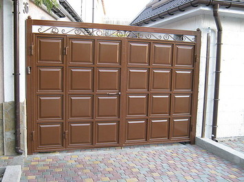 Металлоконструкции: ворота, навесы, двери, лестницы и прочее