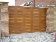 Сдвижные ворота