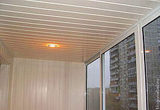 обшив вагонкой пластиковой