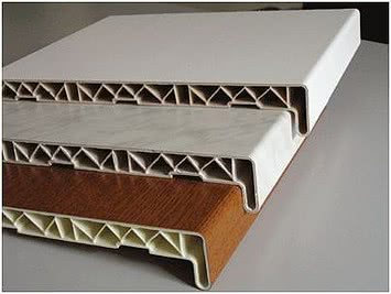 Підвіконня Open Teck шир 150 Колір білий.