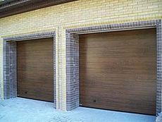 Ворота гаражные Алютех