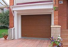 Ворота гаражные Дорхан
