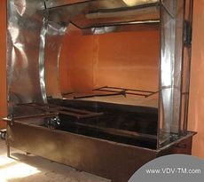 Фарбувальна Камера для виробів з дерева