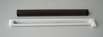 Автоматический оконный проветриватель Ventair II Trn (бело-коричневый)
