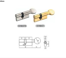 Цилиндровый механизм "Siba" 68 мм S
