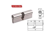 Цилиндровый механизм "Siba" 83 мм