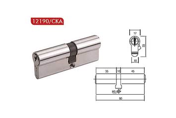 Цилиндровый механизм "Siba" 90 мм