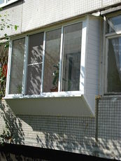 Лоджия с выносом OpenTeck (2800х1400)