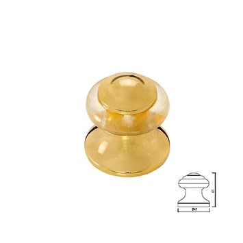 Упор дверной (напольный) золото GP