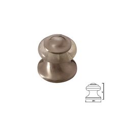 Упор дверной (напольный) сатин SN