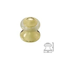 Упор дверной (напольный) старое золото ALB