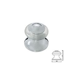 Упор дверной (напольный) хром CP