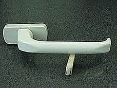 Ручка оконная, белая