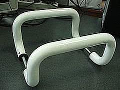 Ручка-скоба дверная (300 мм), белая