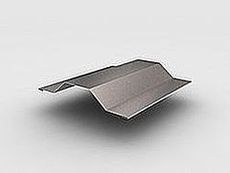 Нащельник-полоска 30 мм белая