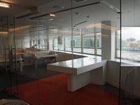 Стеклянные (цельностеклянные) перегородки