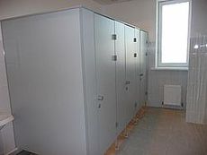 Сантехнические перегородки Эконом