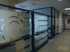 Офисные перегородки Alumil P100 office