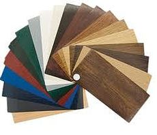 Лист ПВХ цветной для сэндвич панелей